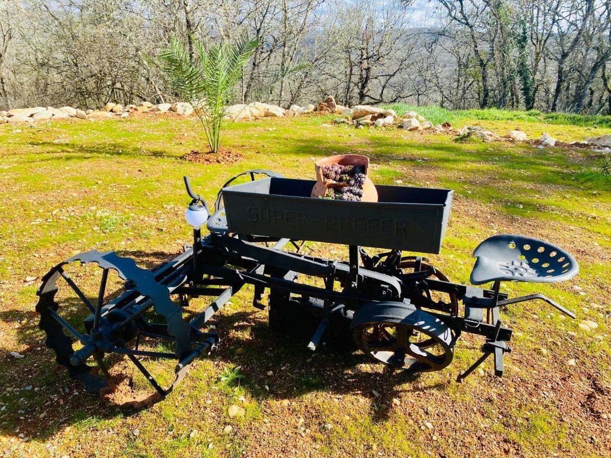 Séjour insolite ancien four à pain Le Prestadou Arcambal Extérieur photo